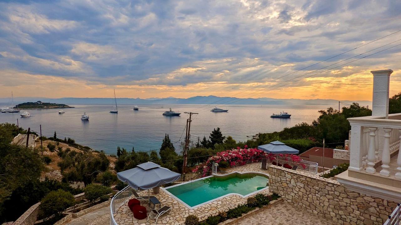 Villa Avgerini Paxos Гайос Екстериор снимка
