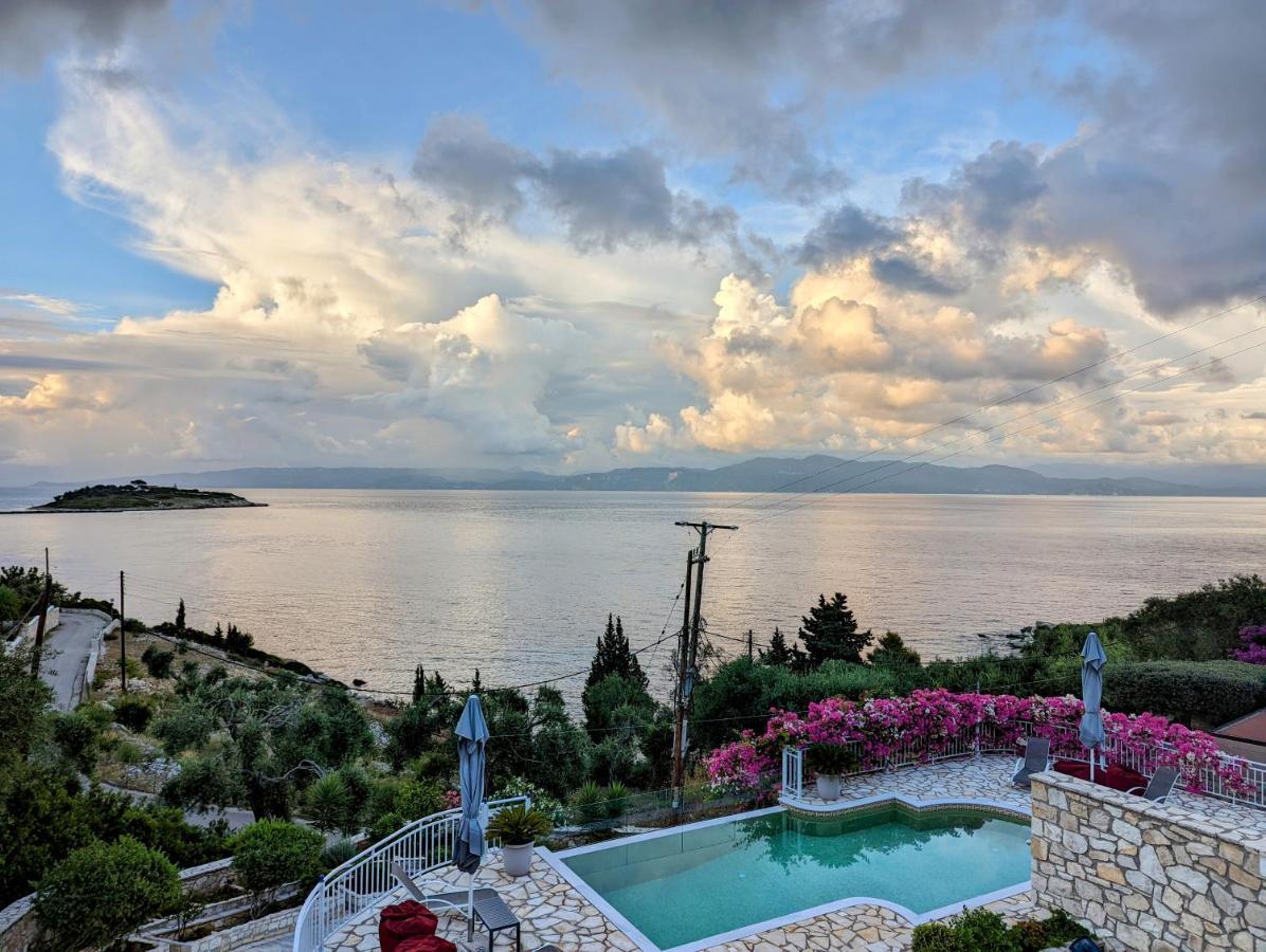 Villa Avgerini Paxos Гайос Екстериор снимка