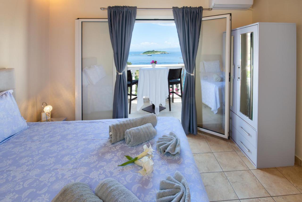 Villa Avgerini Paxos Гайос Екстериор снимка
