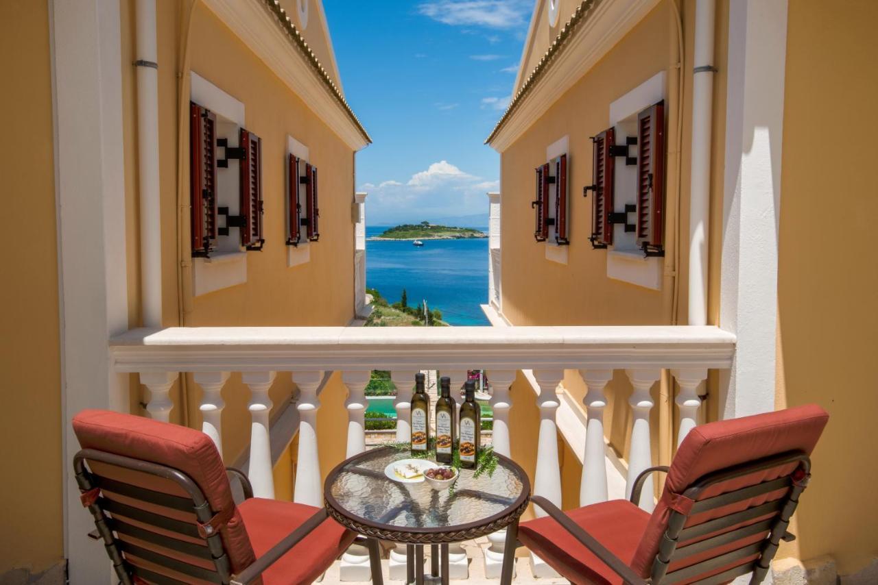 Villa Avgerini Paxos Гайос Екстериор снимка