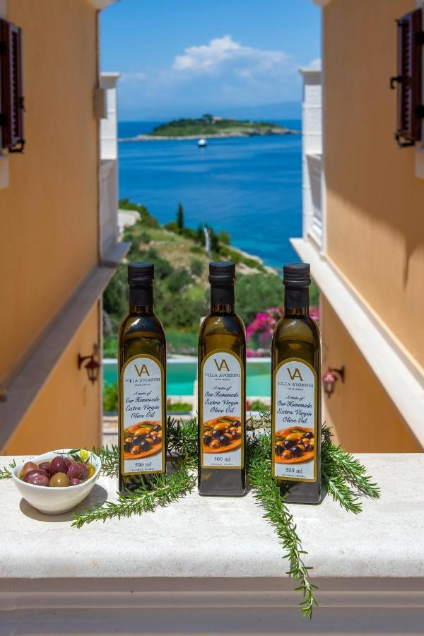 Villa Avgerini Paxos Гайос Екстериор снимка