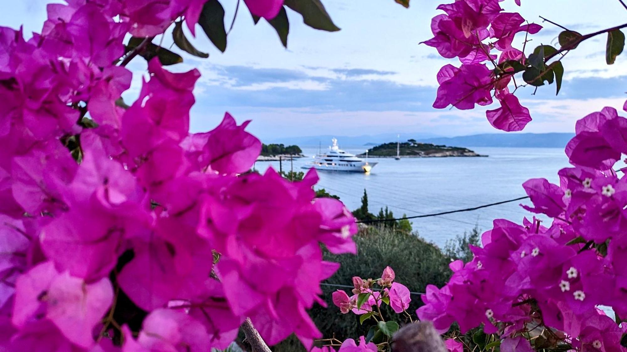 Villa Avgerini Paxos Гайос Екстериор снимка