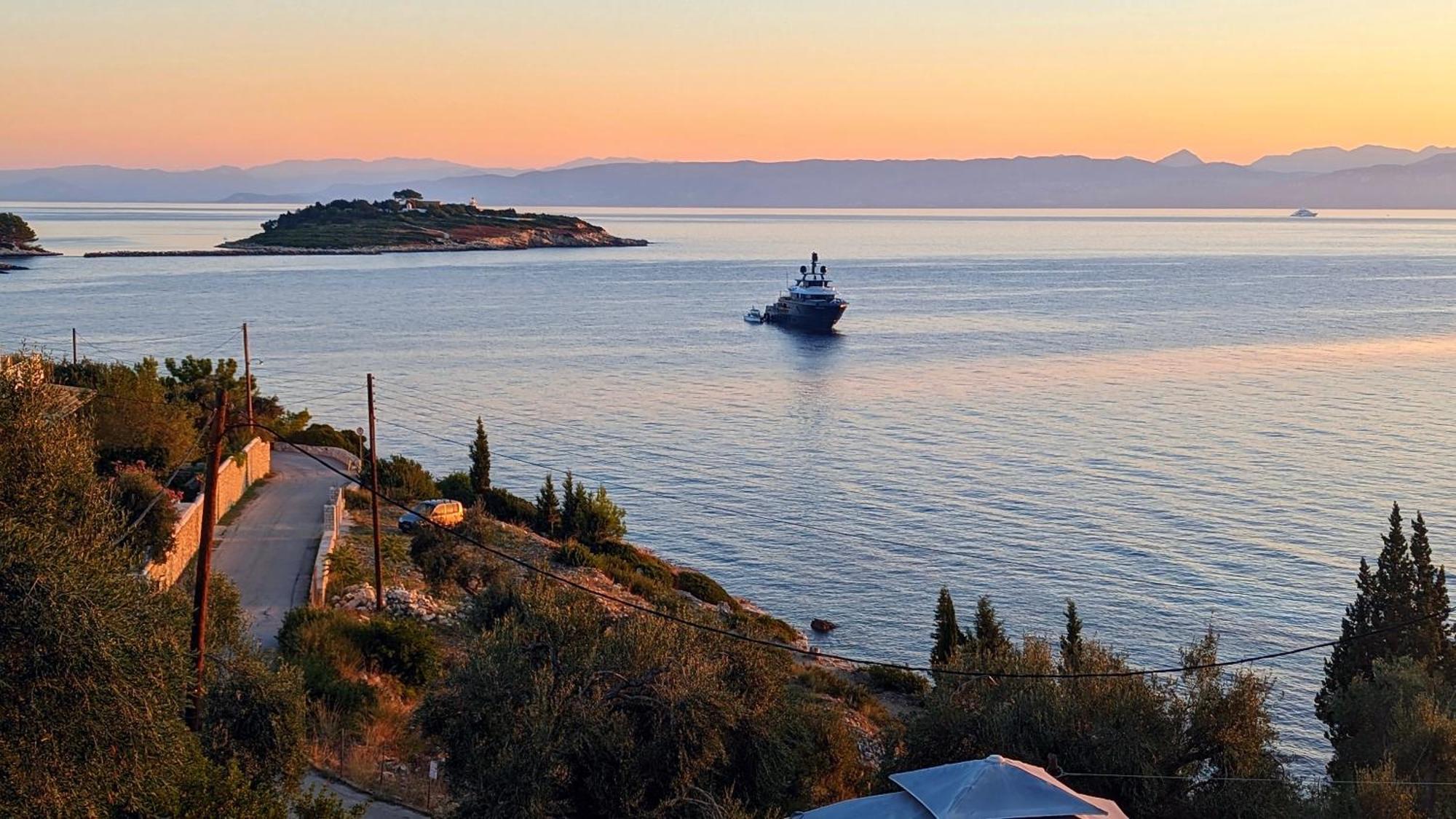 Villa Avgerini Paxos Гайос Екстериор снимка