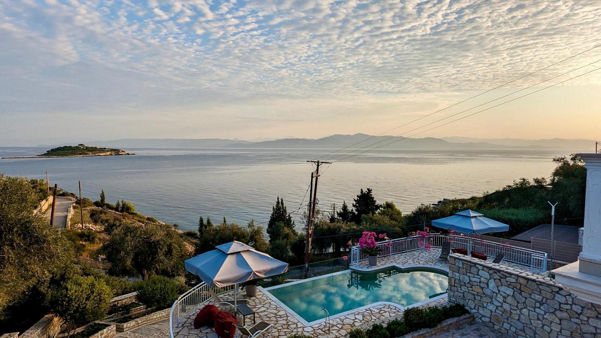 Villa Avgerini Paxos Гайос Екстериор снимка