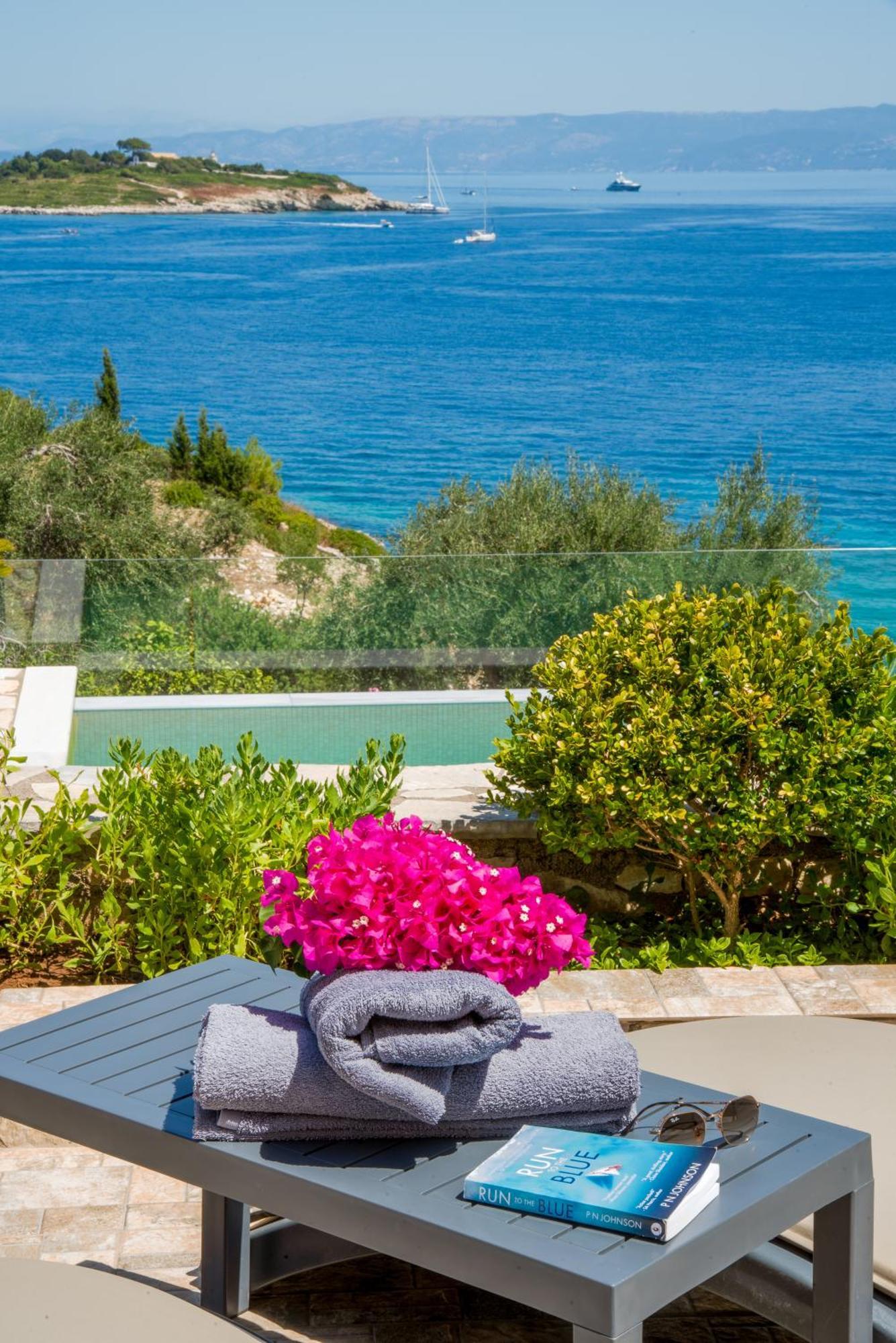 Villa Avgerini Paxos Гайос Екстериор снимка