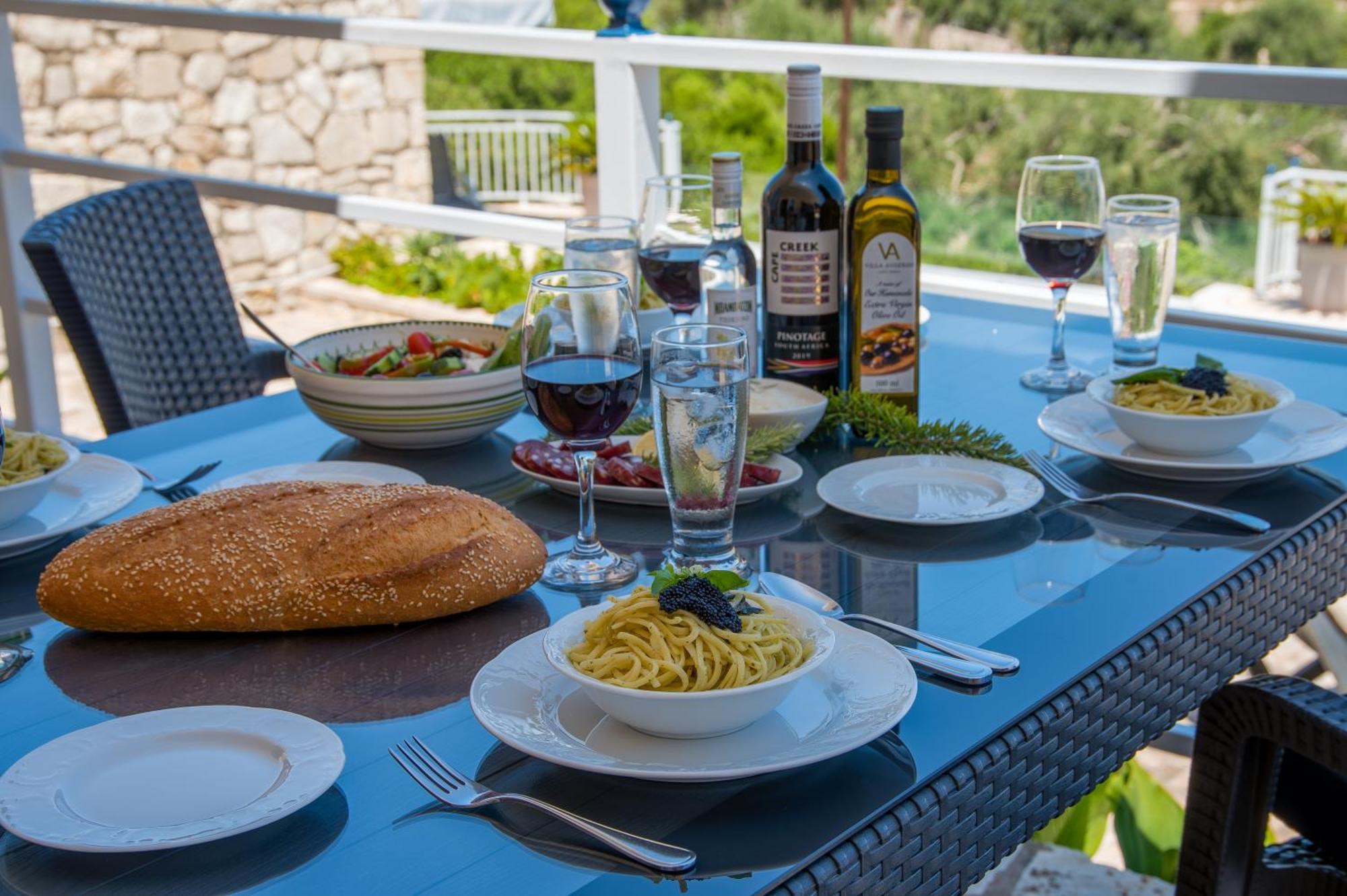 Villa Avgerini Paxos Гайос Екстериор снимка