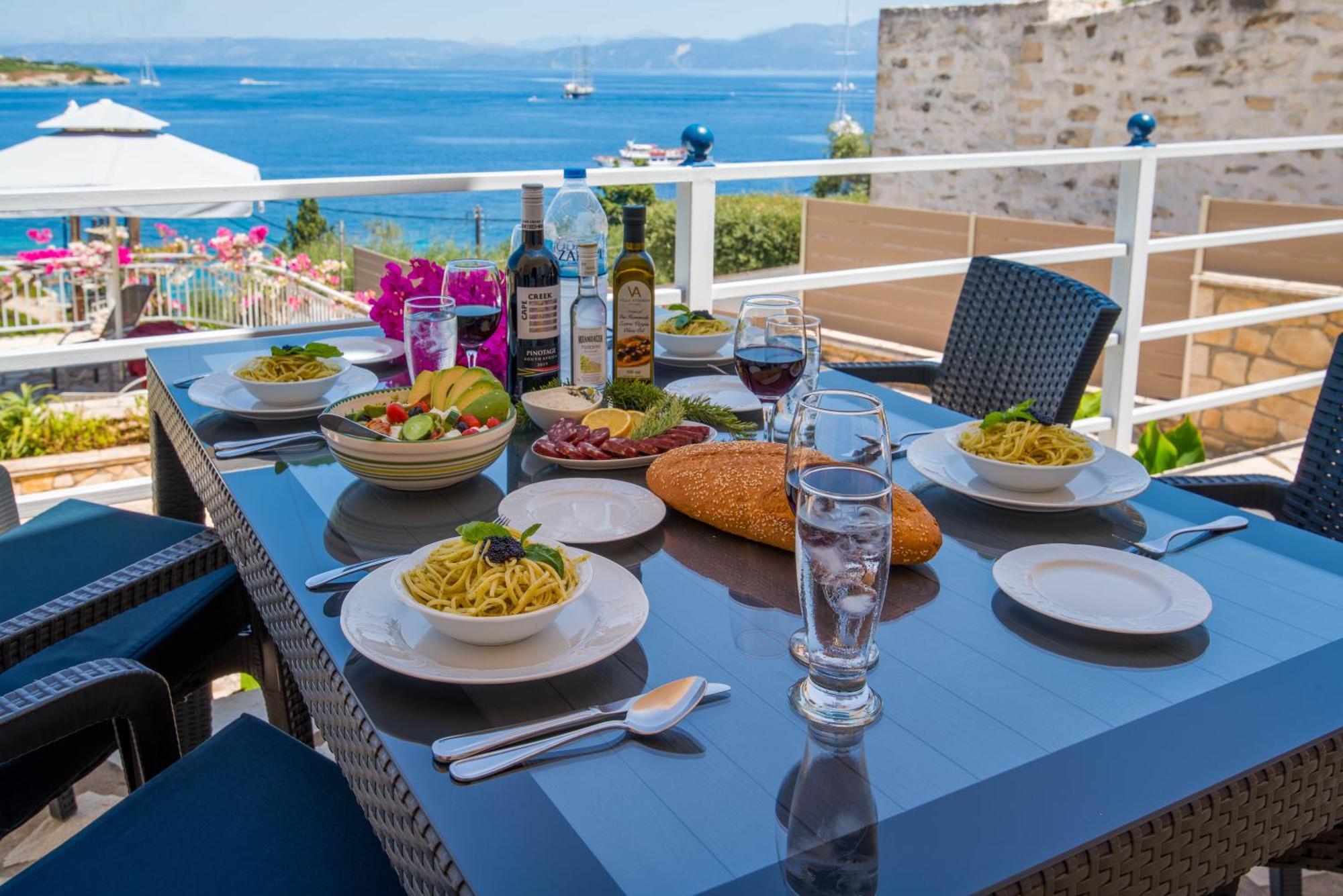Villa Avgerini Paxos Гайос Екстериор снимка