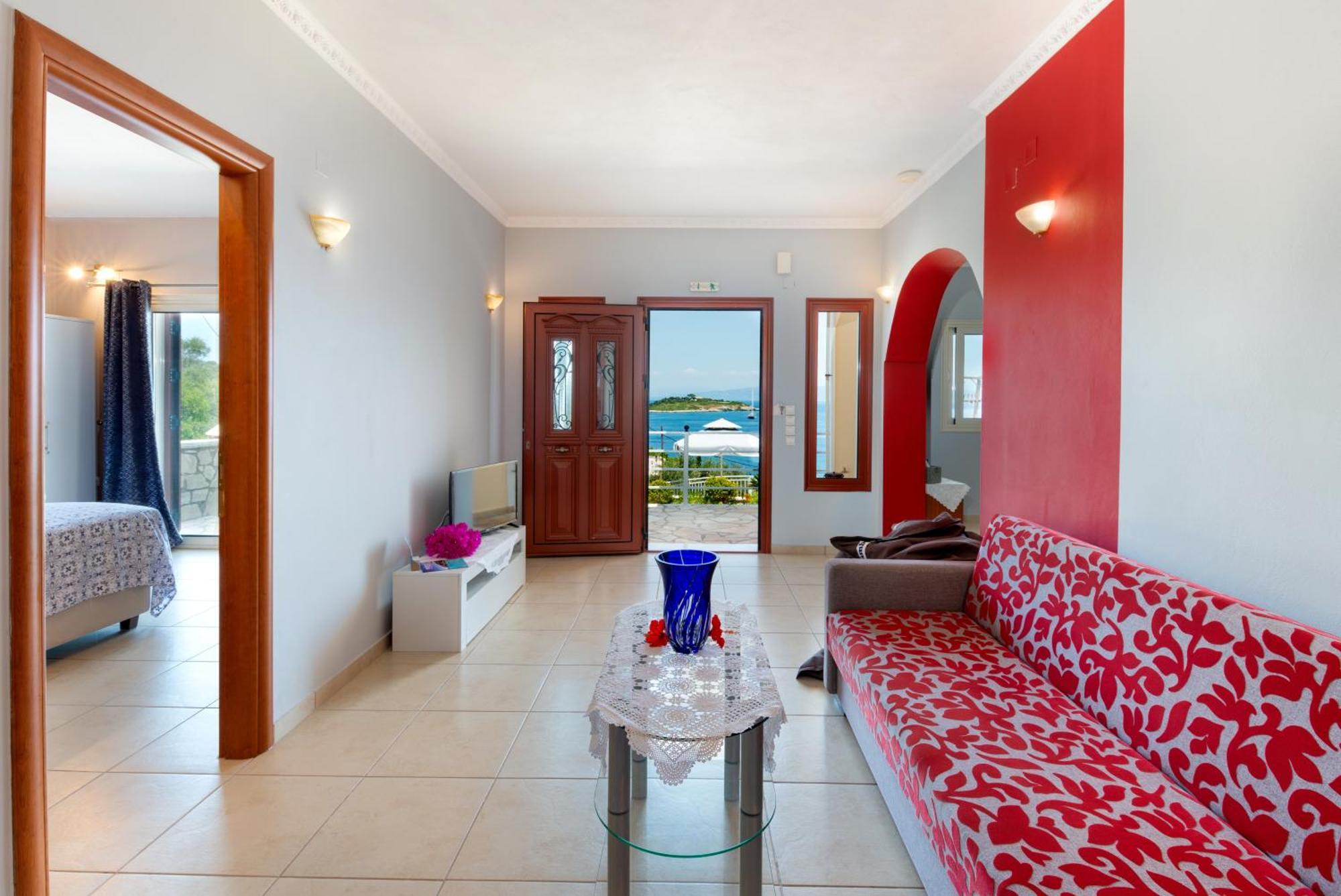 Villa Avgerini Paxos Гайос Екстериор снимка