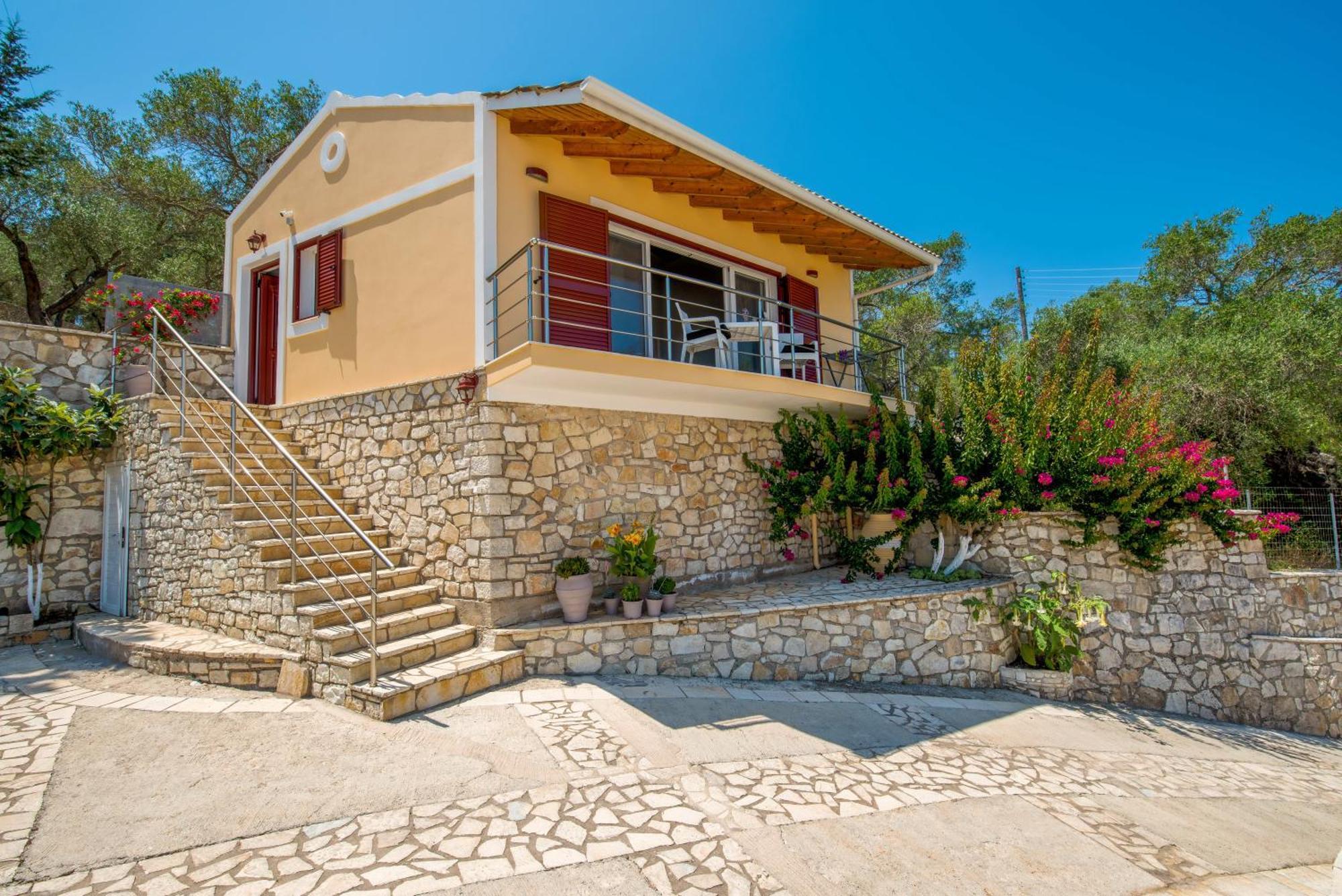 Villa Avgerini Paxos Гайос Екстериор снимка