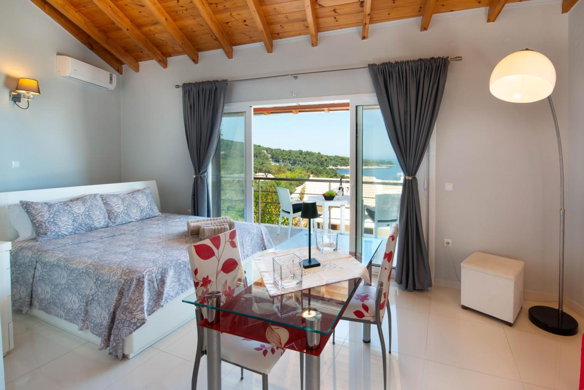 Villa Avgerini Paxos Гайос Екстериор снимка
