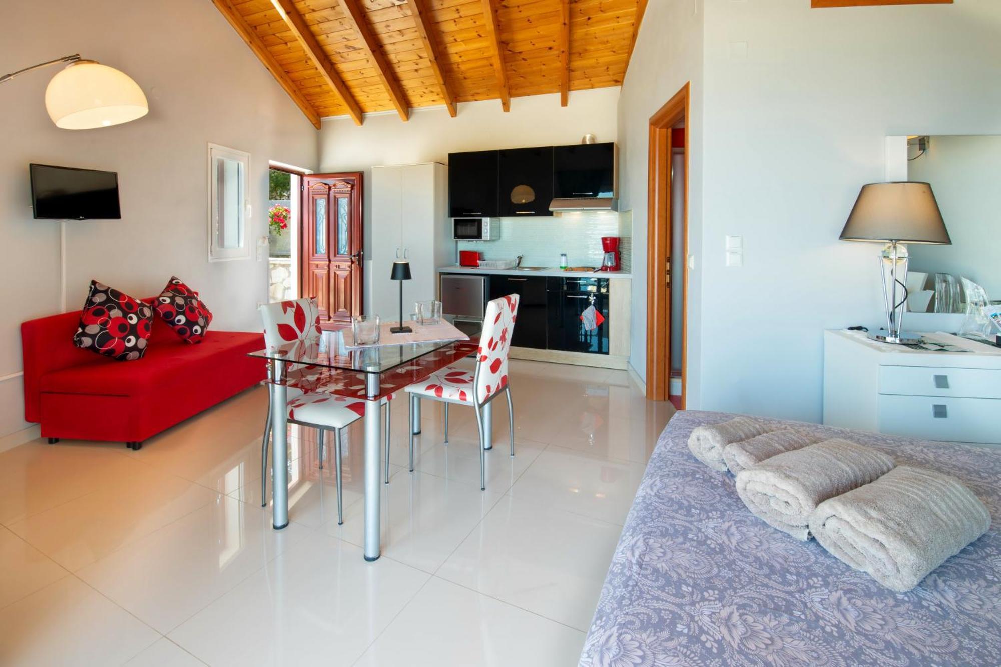 Villa Avgerini Paxos Гайос Стая снимка